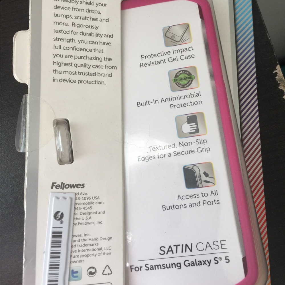 Samsung Galaxy S5 Case Pink*SOLD*